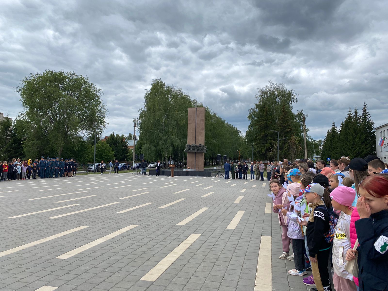 День памяти и скорби в Бавлах